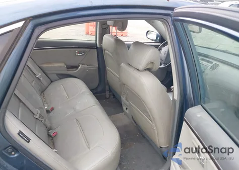 2009 Hyundai Azera Limited from USA, damaged, VIN KMHFC46F29A342475